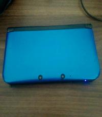 3DS XL BLUE with Super Mario Bros 2