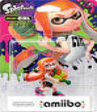 Amiibo Inkling Girl Splatoon Series Girl  (Brand New and Sealed)