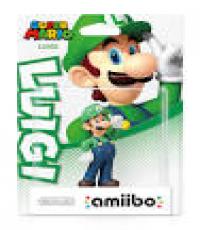 Amiibo Luigi Super Mario Bros Wii U 3DS (Brand New and Sealed)