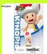 Amiibo Kinopio Super Mario Bros Wii U 3DS (Brand New and Sealed)