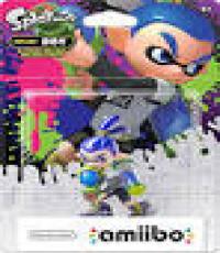 Amiibo Inkling Boy Splatoon Series Boy