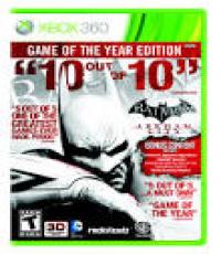Batman: Arkham City Game of the Year Edition (Code unredeem)