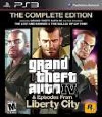 GrandTheft Auto IV & Episodes from Liberty City Complete edition