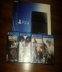 Sony PS4 Dualshock 4 Wireless Controller Black