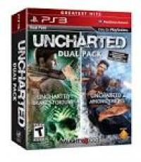 Uncharted 1 & 2 Dual pack