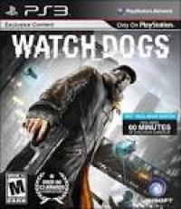 Watch Dogs (Mint condition)