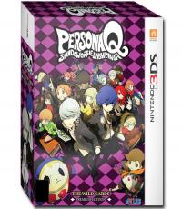 Persona Q: Shadow of the Labyrinth  (wild cards premium edition)