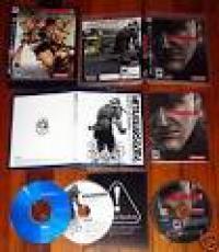 Metal Gear Solid 4 w Blu-Ray Bonus CD