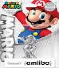 Silver Mario Amiibo