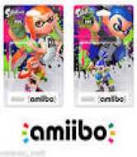 Splatoon Girl Amiibo (Brand new and sealed in box)