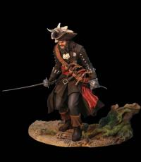 Assassin's Creed IV Blackbeard Statue