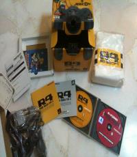 Ridge Racer Type 4 box set for PS 1 (with Jogcon)