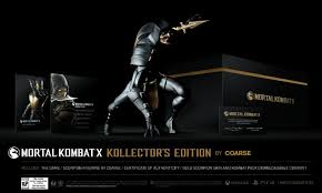 Mortal Kombat X Kollector's Edition By Coarse