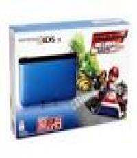 Nintendo 3DS XL Blue Mario Kart 7 Bundle