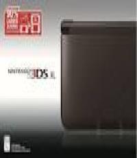 Nintendo 3DS XL Black with SteelDiver 3D