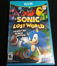 Sonic Lost World