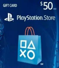US PSN Card US$50