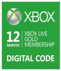Xbox LIVE Gold 12 Months