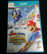 Mario & Sonic at the Olympic Winter Games Sochi 2014