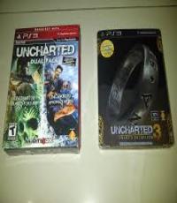 Uncharted Dual Pack  Uncharted 3 steelbook