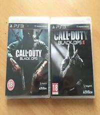 Call Of Duty Black Ops 1 & 2