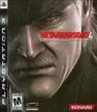 Metal Gear Solid 4 (Mint)
