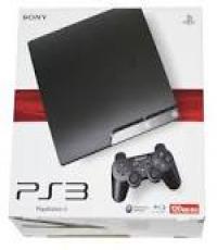 PS3 slim 120gb plus 4 controllers
