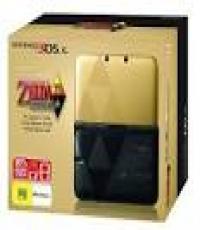 3DS XL Console (Zelda Gold)