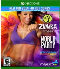 Zumba Fitness World Party Xbox one