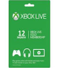 Xbox Live Gold Membership 12 Months