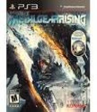 Metal Gear Rising: Revengeance (Brand New and Sealed)