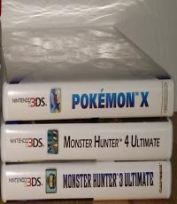 Monster Hunter, Pokemon