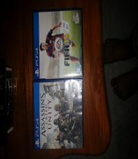 FIFA 15 & ASSASIN CREED UNITY (code redeemed)
