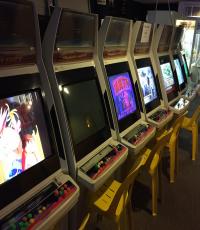SEGA BLAST CITY Arcade Machine