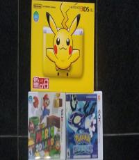 3DS Console XL Pikachu Edition