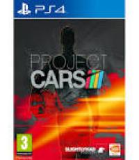 Project CARS (Code unredeem with Steel Book Cover)