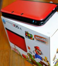 3DS XL Console Red