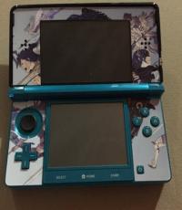 3DS (aqua blue (With FE sticker)