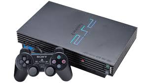 Play station 2 with 2 controller