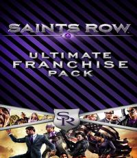 DISCOUNTED Saints Row Ultimate Franchise PacK