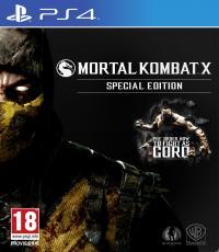 Mortal Kombat X Steebook Edition (Code redeemed)