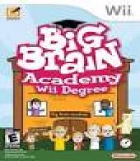 Big Brain Academy: Wii Degree (Mint)