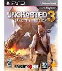 Uncharted 1, 2 and 3 series