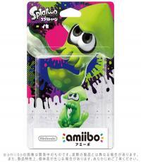 RARE - Splatoon Inkling Squid Amiibo Japanese Edition
