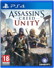 Assassin's Creed Unity (code reedemed)