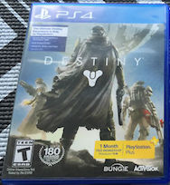 Destiny (Code Redeemed)