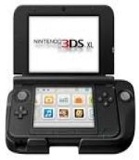 3DS Console XL with circle pad pro and Pokemon X