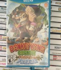 Wii U Donkey Kong Country Tropical Freeze (MSIB)
