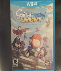 Wii U Scribblenauts Unmasked
