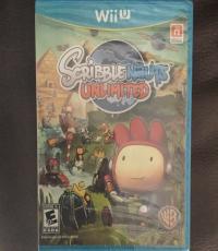 Wii U Scribblenauts Unlimited (MSIB)